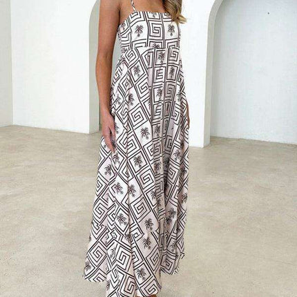 Floral Delight Women's Overall Dress