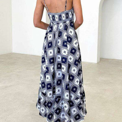 Floral Delight Women's Overall Dress