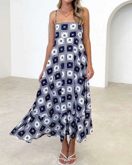 Floral Delight Women's Overall Dress