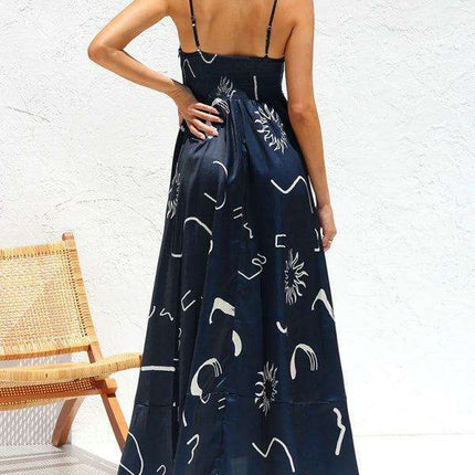 Floral Delight Women's Overall Dress