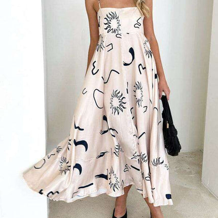 Floral Delight Women's Overall Dress