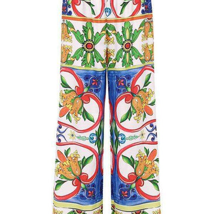 Enamel Blossom Ruffle Beach Swimsuit - Chic Summer Essential