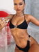 Sun-Kissed Seductress Bikini Set - Coastal Elegance