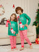 Santa Claus Letter Print Family Pajama Set - Festive Bonding Made Easy