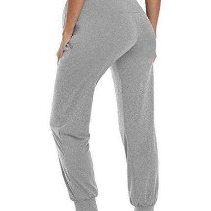 Chic High-Waist Maternity Trousers - Ultimate Comfort