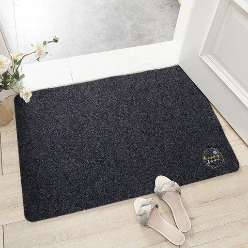 Hygienic Cotton Entryway Mat with Secure Adhesive Grip