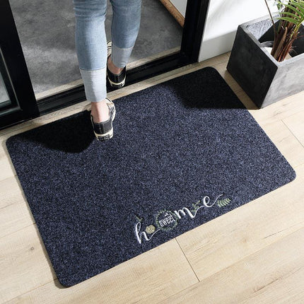 Hygienic Cotton Doormat with Adhesive Grip for Stability and Safety