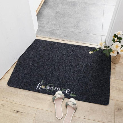 Hygienic Cotton Doormat with Adhesive Grip for Stability and Safety