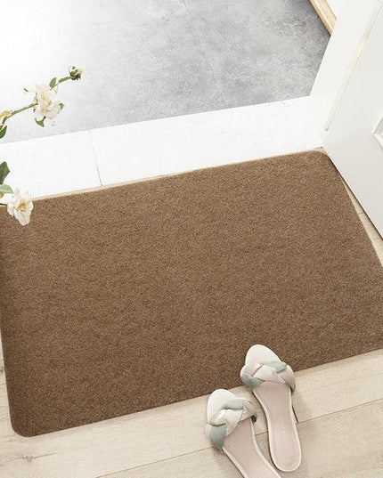 Eco-Friendly Cotton Doormat with Safety and Hygiene Enhancements
