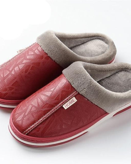 Plush Comfort Memory Foam Slippers - Ultimate Indoor Footwear for Relaxation