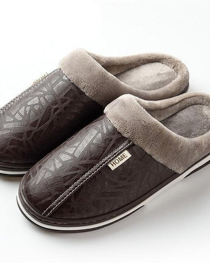 Plush Comfort Memory Foam Slippers - Ultimate Indoor Footwear for Relaxation