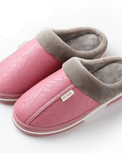 Plush Comfort Memory Foam Slippers - Ultimate Indoor Footwear for Relaxation