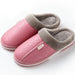 Cozy Memory Foam House Slippers with Plush Warmth
