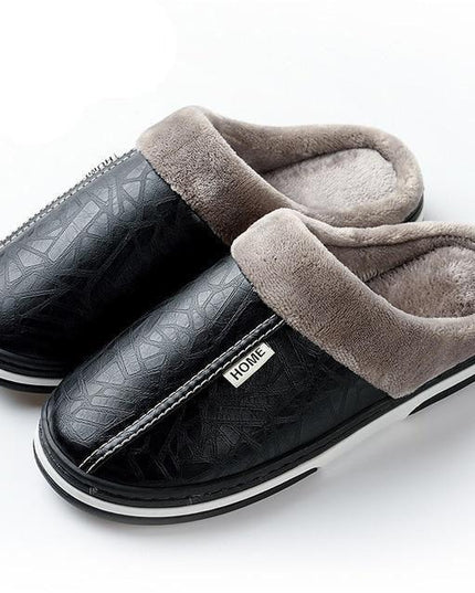 Plush Comfort Memory Foam Slippers - Ultimate Indoor Footwear for Relaxation