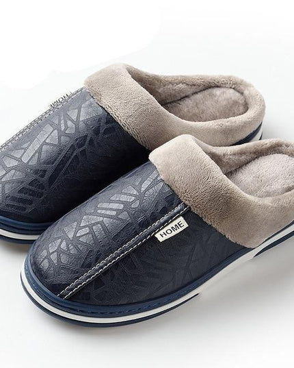 Plush Comfort Memory Foam Slippers - Ultimate Indoor Footwear for Relaxation