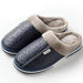 Ultimate Comfort Plush Memory Foam House Slippers - Cozy Indoor Shoes for Enhanced Warmth