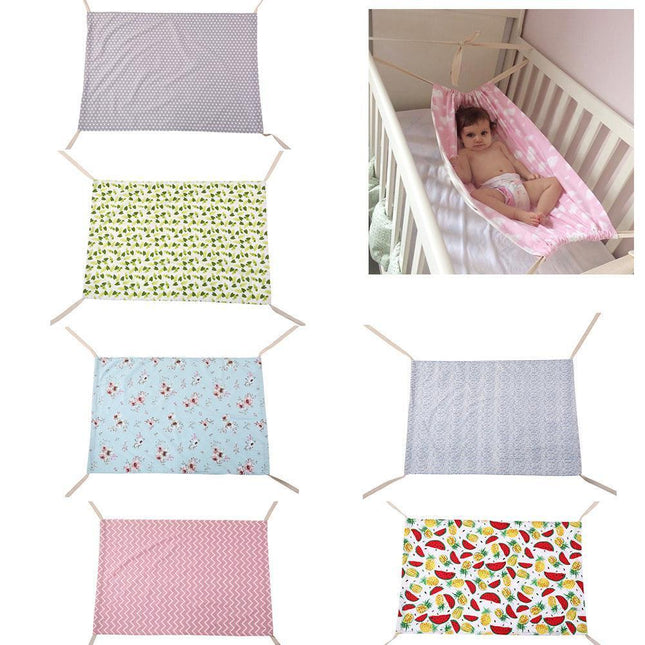Serene Baby Floral & Fruit Cotton Hammock: Cozy Haven for Your Little One