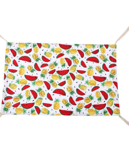 Serene Baby Floral & Fruit Cotton Hammock: Cozy Haven for Your Little One
