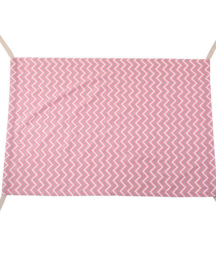 Serene Baby Floral & Fruit Cotton Hammock: Cozy Haven for Your Little One