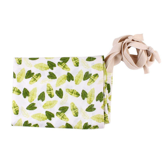 Serene Baby Floral & Fruit Cotton Hammock: Cozy Haven for Your Little One