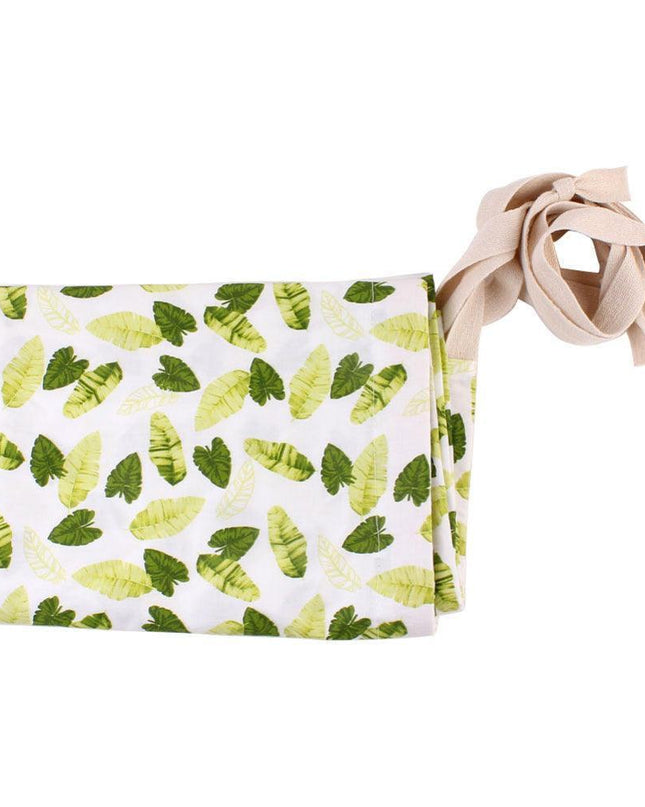 Serene Baby Floral & Fruit Cotton Hammock: Cozy Haven for Your Little One