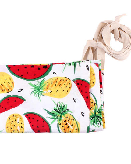 Serene Baby Floral & Fruit Cotton Hammock: Cozy Haven for Your Little One