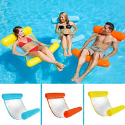 Luxury Inflatable Water Lounge - Ultimate Nylon Floating Hammock for Relaxation