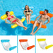 Inflatable Water Hammock PVC Lounge Swimming Pool Beach Foldable Floating Bed