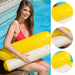 Floating Water Hammock - Portable Nylon Lounge for Pool, Beach, and Relaxing in the Water