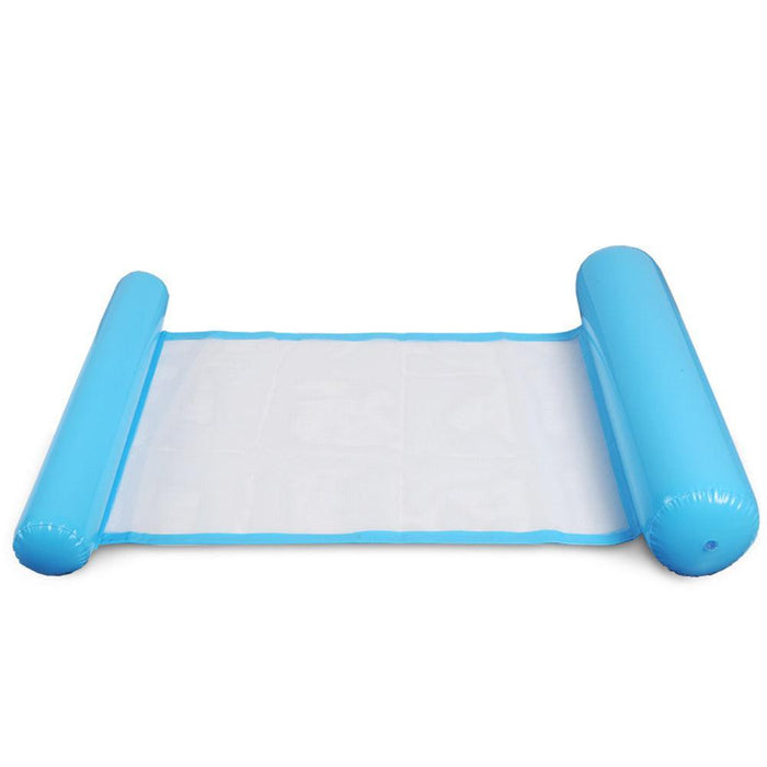 Luxury Inflatable Water Lounge - Ultimate Nylon Floating Hammock for Relaxation
