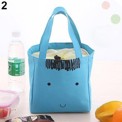 Whimsical Wildlife Insulated Canvas Lunch Bag