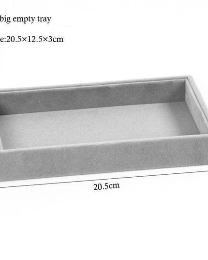 Versatile Custom Jewelry Organizer with Adjustable Grid Configuration