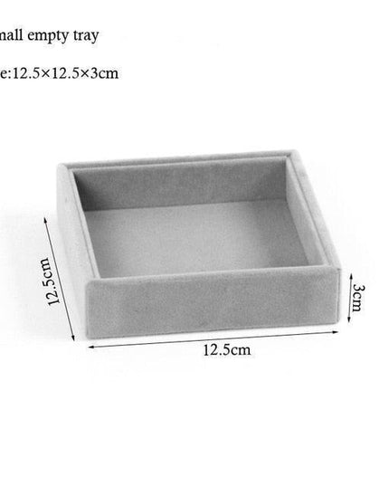 Versatile Custom Jewelry Organizer with Adjustable Grid Configuration