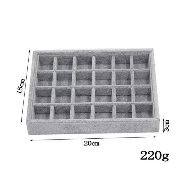 Elegant Jewelry Storage Solution: Modern Accessory Tray Organizers for Seamless Organization