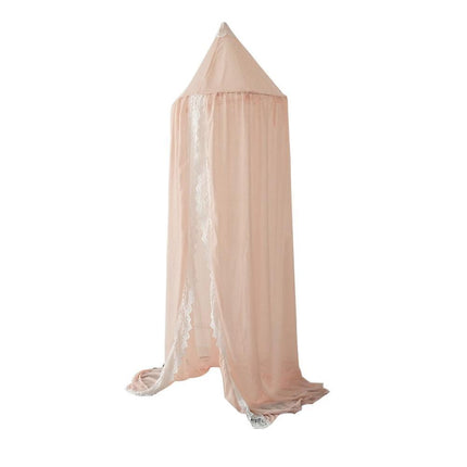 Charming 240cm Chiffon Canopy: Chic Insect Defense for Children