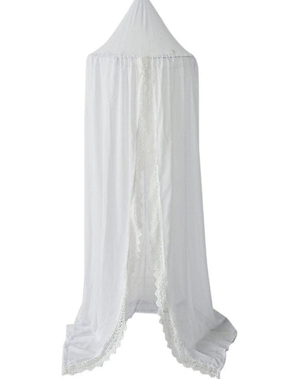 Charming 240cm Chiffon Canopy: Chic Insect Defense for Children