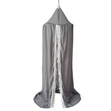 Charming 240cm Chiffon Canopy: Chic Insect Defense for Children