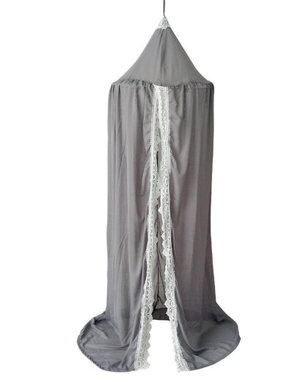 Charming 240cm Chiffon Canopy: Chic Insect Defense for Children