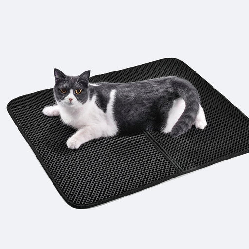 Keep Your Home Clean with Our Waterproof Cat Litter Catcher Mat - Très Elite