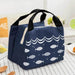 Chic Insulated Lunch Tote with Adjustable Strap for On-the-Go Dining
