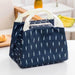 Chic Insulated Lunch Tote with Adjustable Strap for On-the-Go Dining