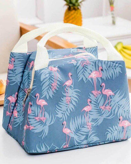 Chic Insulated Lunch Tote with Adjustable Strap for On-the-Go Dining