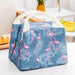 Fresh & Stylish Insulated Bento Lunch Box with Shoulder Strap