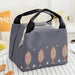 Fresh & Stylish Insulated Thermal Bento Lunch Box with Adjustable Shoulder Strap