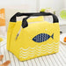 Fresh & Trendy Thermal Bento Lunch Box with Adjustable Strap for On-the-Go Dining