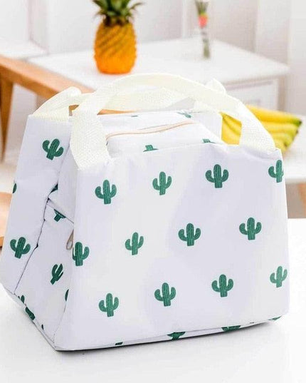 Chic Insulated Lunch Tote with Adjustable Strap for On-the-Go Dining