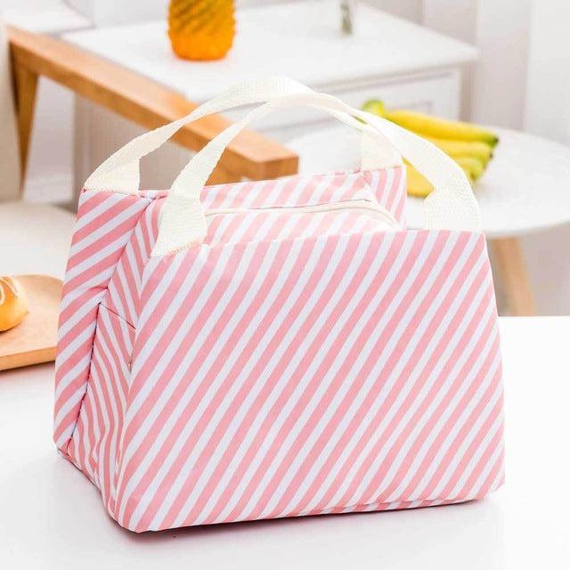 Fresh & Stylish Insulated Thermal Bento Lunch Box with Adjustable Shoulder Strap
