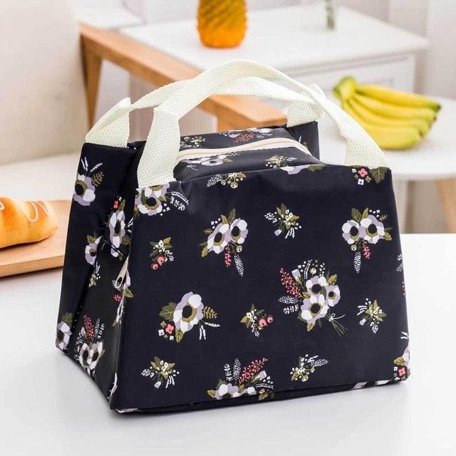 Fresh & Stylish Insulated Thermal Bento Lunch Box with Adjustable Shoulder Strap