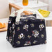 Chic Insulated Lunch Tote with Adjustable Strap for On-the-Go Dining