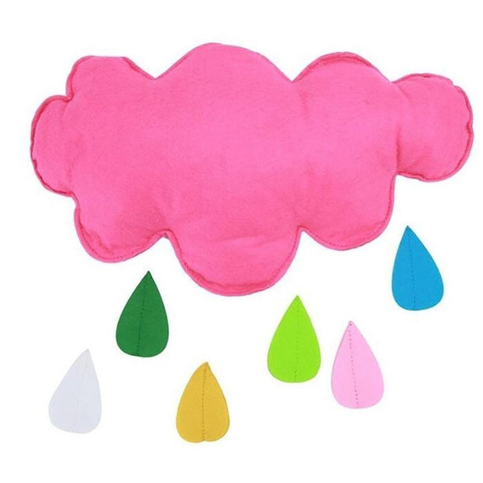 Whimsical Cloud Hanging Decor for Kids' Rooms